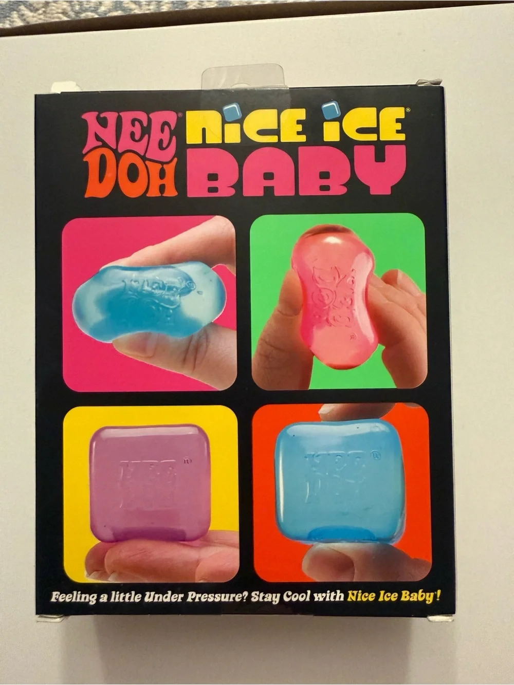Needoh Nice Ice Baby 💙🩷💜